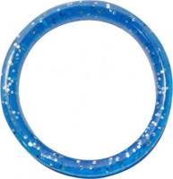 Silicone inzetring, 24 mm blauw