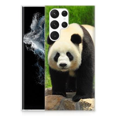Samsung Galaxy S22 Ultra | TPU Hoesje | Panda