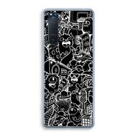 Vexx Black City : Sony Xperia 5 II Transparant Hoesje