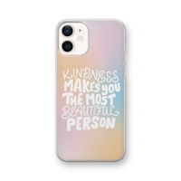 The prettiest: iPhone 12 Transparant Hoesje