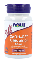 NOW CoQH-CF Ubiquinol 50mg Softgels - thumbnail