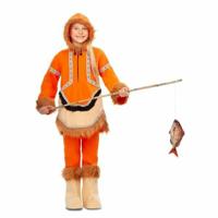 Kostuums voor Kinderen My Other Me Eskimo Maat 7-9 Jaar