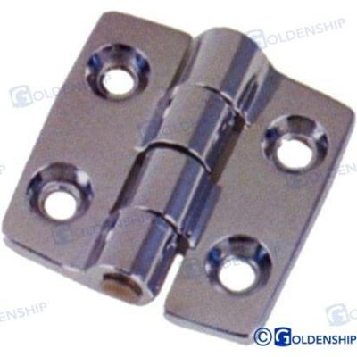 Bisagra acero inoxidable GS72131 - BISAGRA INOX-316 50X50X5MM