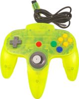 Nintendo 64 Controller Extreme Green (Teknogame) - thumbnail