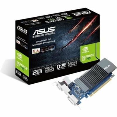 Videokaart Asus 90YV0ALA-M0NA00 NVIDIA GeForce GT 710 2 GB GDDR5