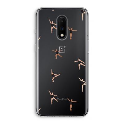 Dancing #1: OnePlus 7 Transparant Hoesje
