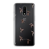 Dancing #1: OnePlus 7 Transparant Hoesje