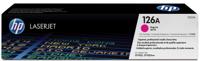 HP toner 126A, 1 000 pagina&apos;s, OEM CE313A, magenta