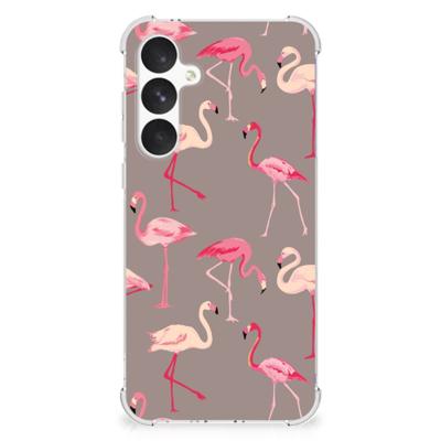 Samsung Galaxy A55 Case Anti-shock Flamingo Samsung Galaxy A55 Case Anti-shock Flamingo