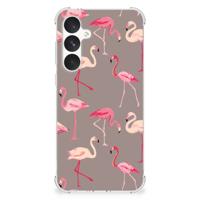 Samsung Galaxy A55 Case Anti-shock Flamingo