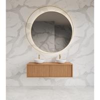 Onderkast Gliss Design Heronimus 120x45x35 cm 2 Laden Met Topplaat Pure