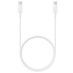 Samsung USB-C / USB-C Kabel EP-DA705BWEGWW - 1m - Bulk - Wit