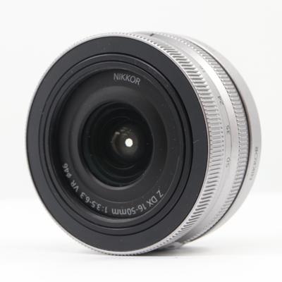 Nikon Z DX 16-50mm f/3.5-6.3 VR zilver occasion