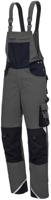 NITRAS SAFETY Dungarees nitras mot.tex plus 52 grey/black