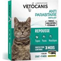 VETOCANIS kat reflecterende ongediertebestrijding - 3 maanden bescherming