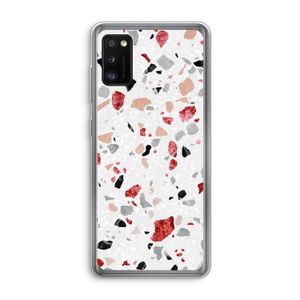 Terrazzo N°12: Samsung Galaxy A41 Transparant Hoesje