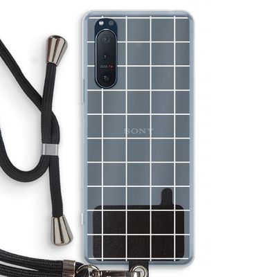 Rooster 2: Sony Xperia 5 II Transparant Hoesje met koord