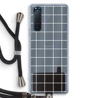 Rooster 2: Sony Xperia 5 II Transparant Hoesje met koord