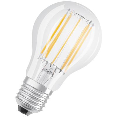 OSRAM HOMELIGHTING 4058075245907 LED-lamp Energielabel D (A - G) E27 Peer 11 W = 100 W Warmwit (Ø x l) 60 mm x 105 mm 1 stuk(s)
