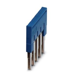 FBS 5-5 BU  (50 Stück) - Cross-connector for terminal block 5-p FBS 5-5 BU