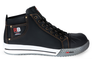 Redbrick Sunstone Sneaker Hoog S3 + KN Zwart - Maat 47 - 11.083.003.47