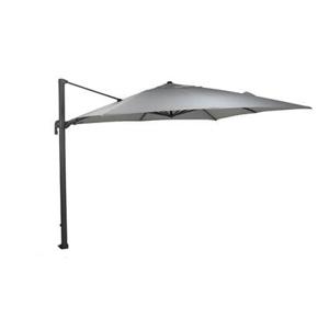 Garden Impressions Hawaii Big Pole parasol 350x350-d. grijs - l. grijs