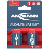 Ansmann LR14 Red-Line C batterij (baby) Alkaline 1.5 V 2 stuk(s) - thumbnail