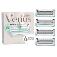 Gillette Gillette Venus Satin Care Huid & Schaamhaar Scheermesjes 4 stuks