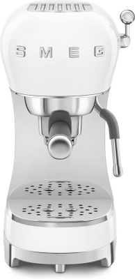 SmegECF02WHEU Espresso apparaat Wit