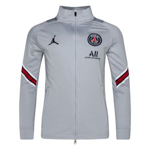 Paris Saint-Germain Trainingspak Dri-FIT Strike Jordan x PSG - Grijs/Navy Kinderen