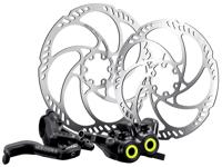 Magura mt5 pro disc brake set + storm hc 203/180
