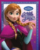 Poster Frozen Anna 40x50cm