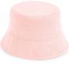 Beechfield CB90NB Junior Organic Cotton Bucket Hat - Powder Pink - S/M (3-6 Jahre)