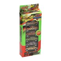 Autoset Dierenprint, 6st. - thumbnail