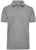 James & Nicholson JN801 Men´s Workwear Polo - Grey-Heather - XL