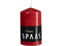 Cylinder d6h10 cm rood - Spaas