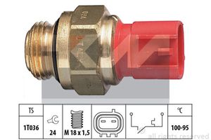 Kw Temperatuurschakelaar 550 186