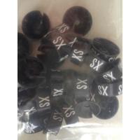 MB zwart/wit XS voor op kledinghanger