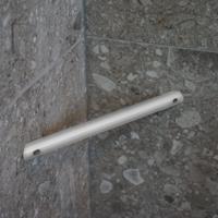 BWS Scheersteun de Voetsteun Voor in de Douche Wit Boss & Wessing