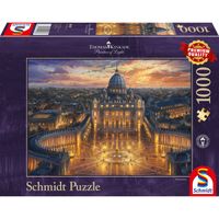 Schmidt Puzzle legpuzzel Het Vaticaan karton 1000 stukjes - thumbnail