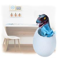 3D Dinosaur Egg Lamp / Nachtlampje - 500mAh - Tyrannosaurus - thumbnail