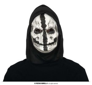 Dead Skelet Masker Met Capuchon
