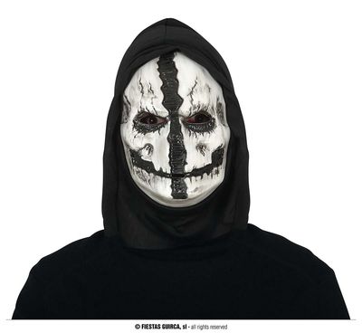 Dead Skelet Masker Met Capuchon