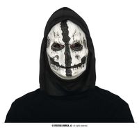 Dead Skelet Masker Met Capuchon