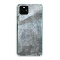Grey Stone: Google Pixel 5a 5G Transparant Hoesje
