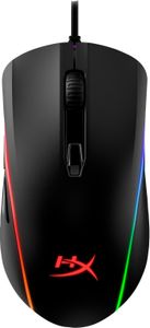 HyperX Pulsefire Surge RGB Mouse Gaming-muis Kabelgebonden Optisch Zwart 6 Toetsen 16000 dpi