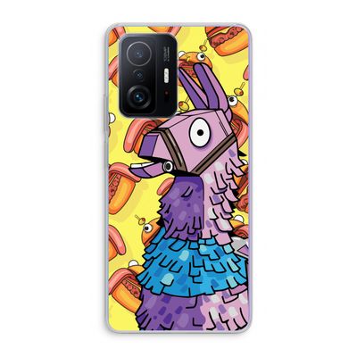 Loot Burger: Xiaomi 11T Pro Transparant Hoesje