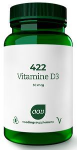 AOV 422 Vitamine D3 50mcg Tabletten