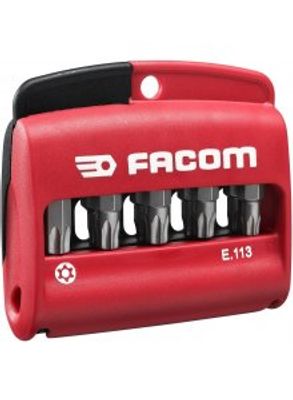 Facom Set Van 10 Bits Resistorx - E.113PB - E.113PB