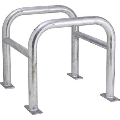 Moravia 200.26.195 Pilaarbescherming Zilver (l x b x h) 350 x 720 x 600 mm